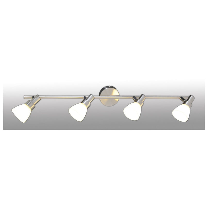 4 LED-wand u. Plafondspot "Feltre"