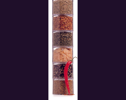 6 Pot Spices Tower