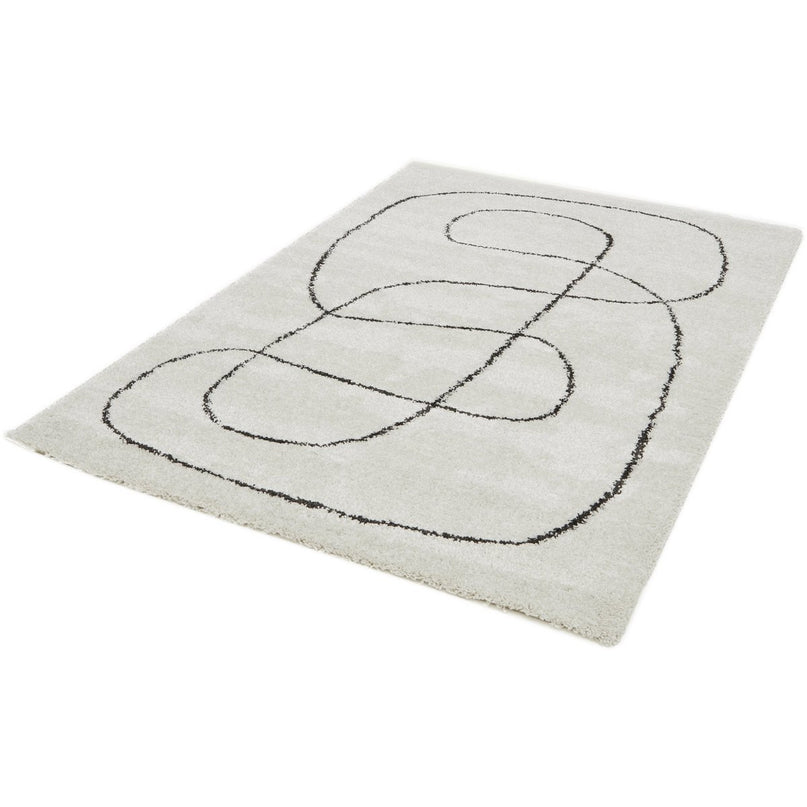 Dik en comfortabel SERENITY vloerkleed