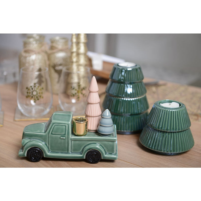 Bonbonnière en Tapper Tirk -hoogte 10 cm