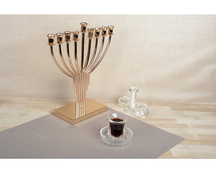 Kristal ronde zout shaker en peper