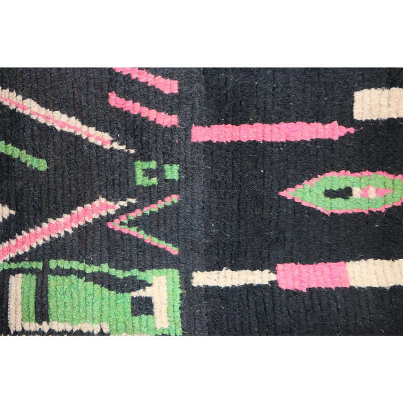 Gangkleed van zuiver berberwol 74 x 344 cm