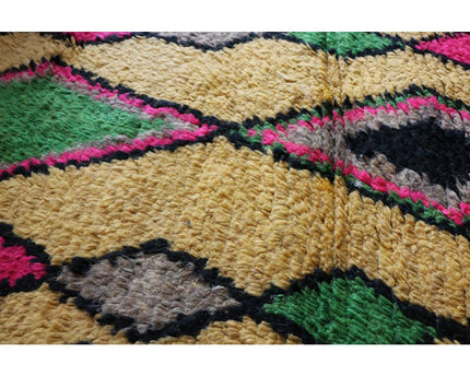 Gangkleed van zuiver berberwol 76 x 339 cm