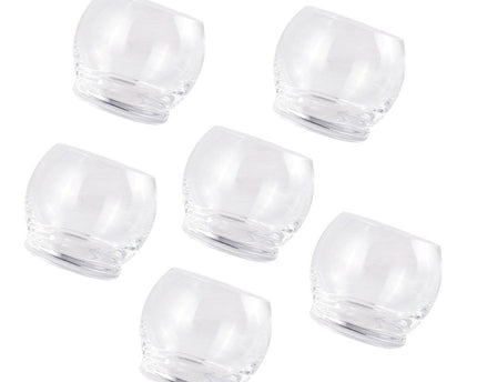 Transparante culbuto -bril 390 ml - veel 6
