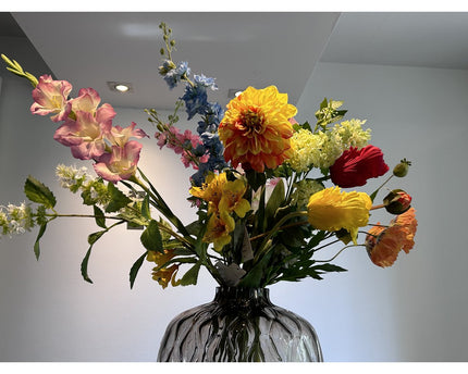 Zijden Bloemen met Vaze:YF-1844 size:11*44 Hoog