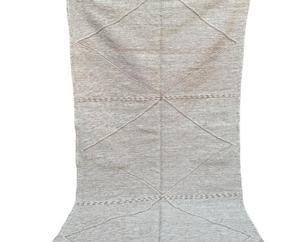 Zuiver wollen Marokkaans Kelim Berber tapijt 150 x 247 cm