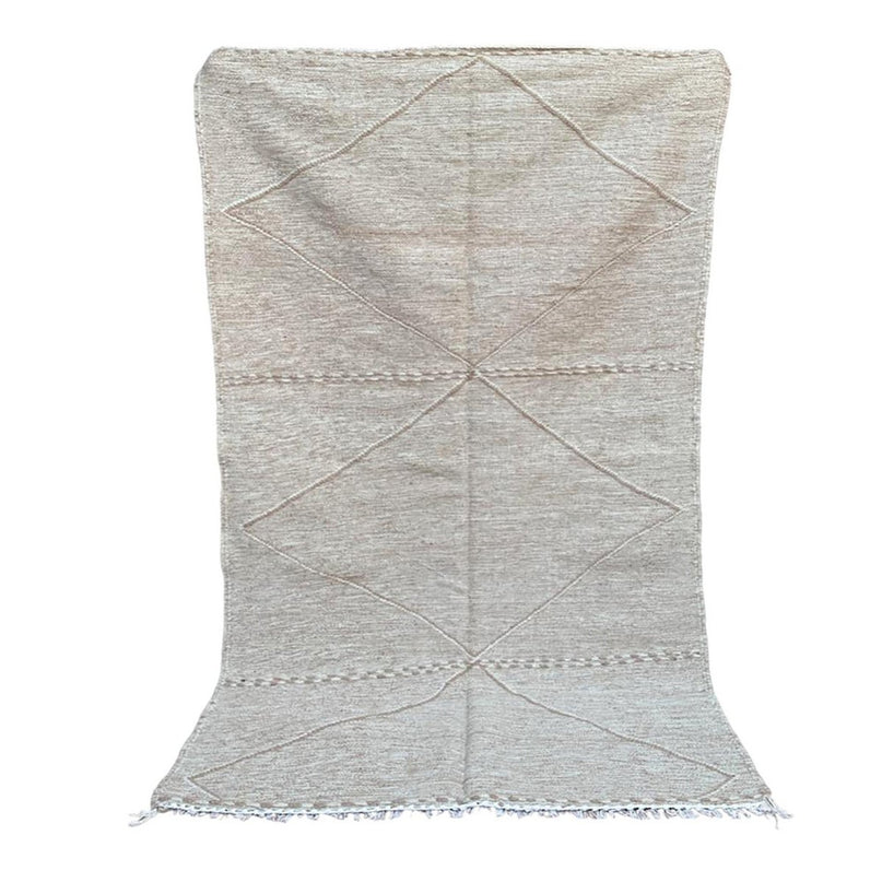 Zuiver wollen Marokkaans Kelim Berber tapijt 150 x 247 cm