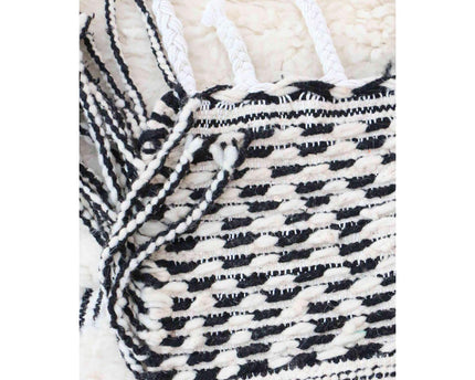 Zuiver wollen Marokkaans Berber-tapijt 136 x 213 cm