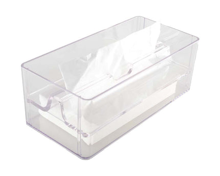 Acryl -zakdoekbox