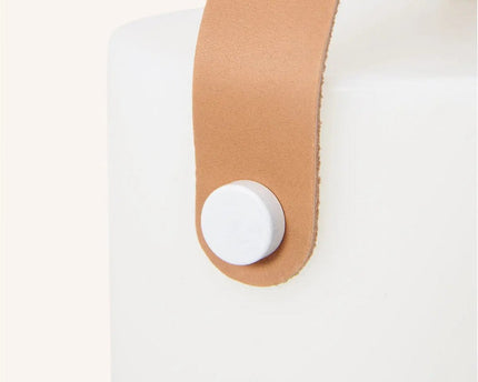 Avery lichtbruin oplaadbare taflamp-draadloos, dimable en USB-C