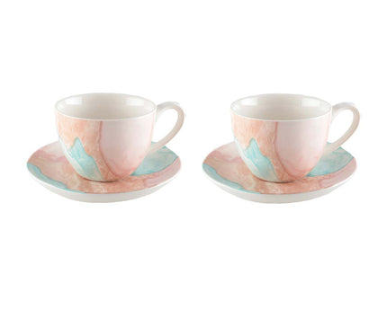 Koffiekopjes en onder kopjes - schatmijn - veel van 2