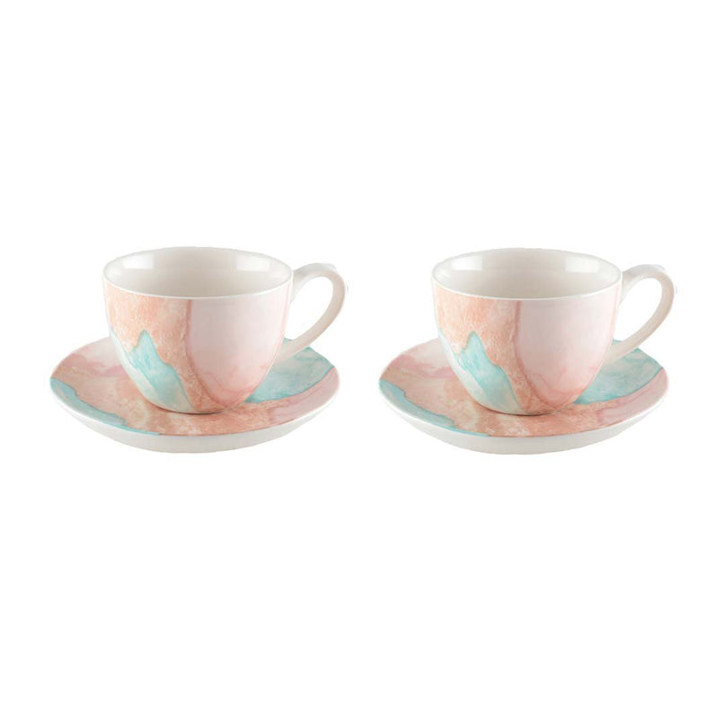 Koffiekopjes en onder kopjes - schatmijn - veel van 2