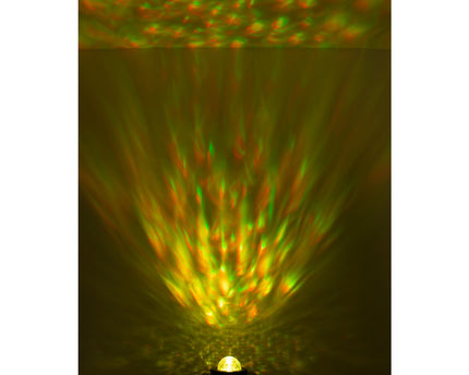 Atmosferische Galaxy LED -projector, decoratieve verlichting gemaakt van plastic, kleurrijke, geïntegreerde LED, voor binnen