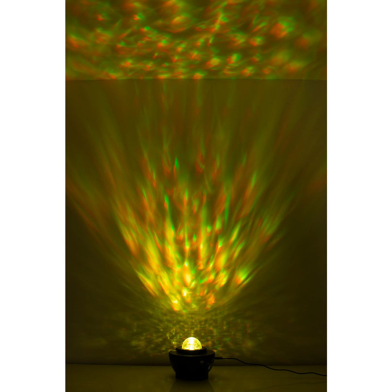 Atmosferische Galaxy LED -projector, decoratieve verlichting gemaakt van plastic, kleurrijke, geïntegreerde LED, voor binnen
