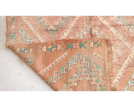 Zuiver wollen Marokkaans Berber-tapijt 174 x 338 cm