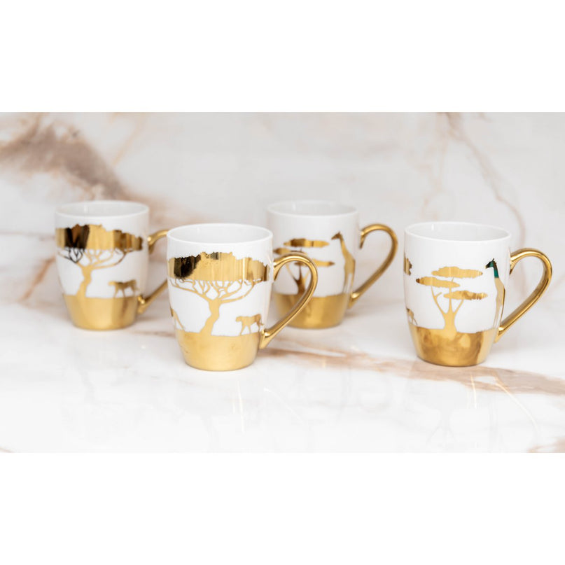 Golden Mokken Savannah - veel van 4