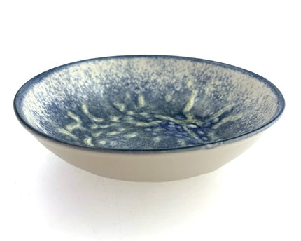 Azure Blue Bowl 23cm