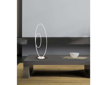 LED vloerlamp h: 120cm wit "Odrive"