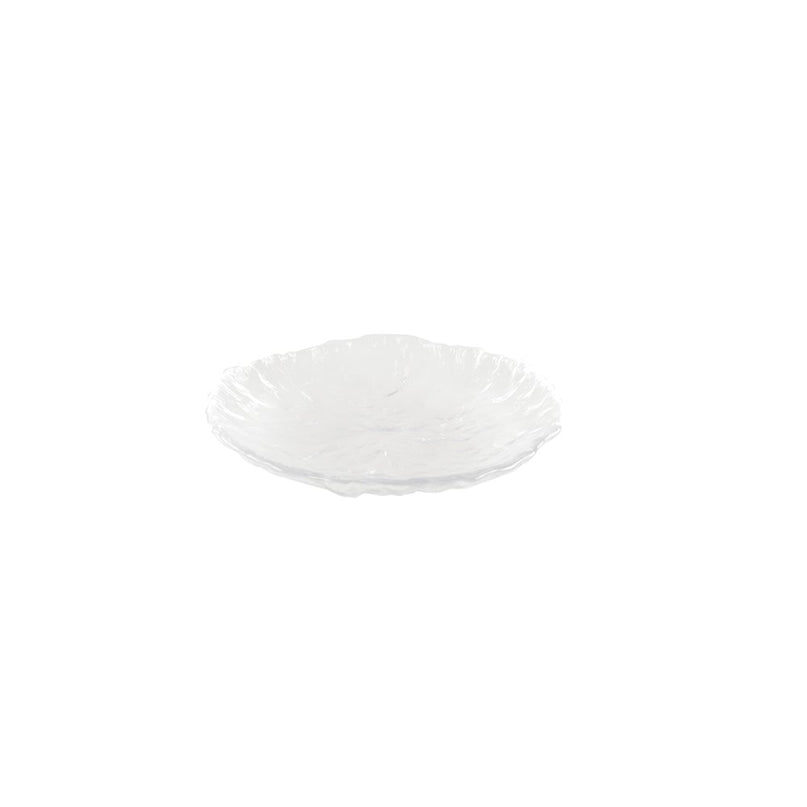 Ronde glazen beker 15,5x15.5x2.5 cm