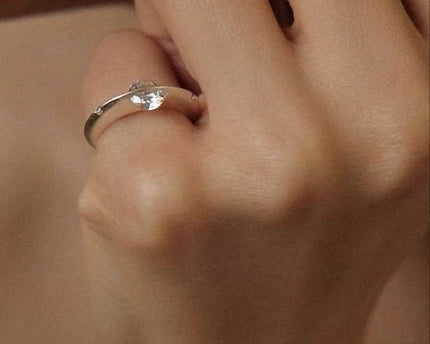 Uniek ontwerp twinkled star ringen