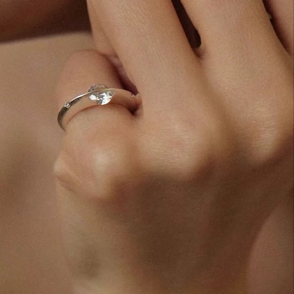 Uniek ontwerp twinkled star ringen