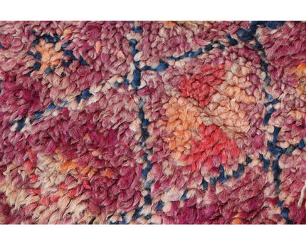 Zuiver wollen Marokkaans Berber-tapijt 186 x 367 cm