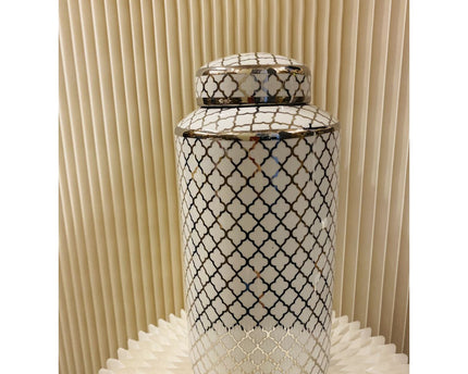 Keramische pot White Gold (Big Size: H*35 W*15)