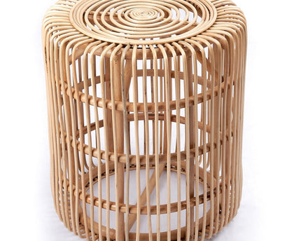 Rotan Bijzettafel | Bijzettafel | Banktafel ALAMAYA