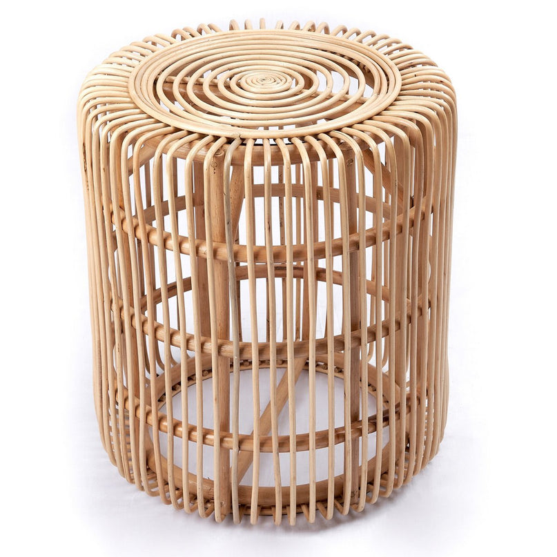 Rotan Bijzettafel | Bijzettafel | Banktafel ALAMAYA