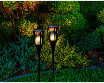 Outdoor LED grondpin "zaklamp" h: 78cm