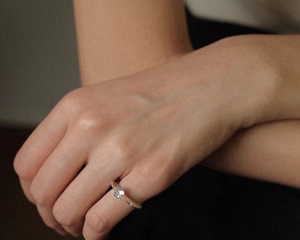 Uniek ontwerp twinkled star ringen