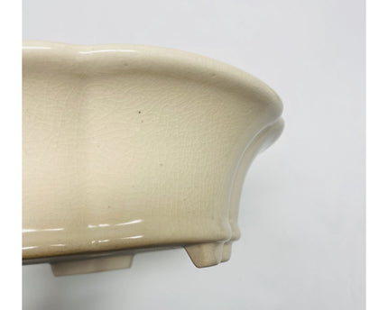20 cm premium geglazuurde bonsaipot. Afmeting: L*20cm*20cm*10cm