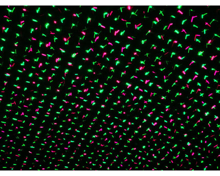 Laser buiten spion met projector, spies gemaakt van plastic, kleurrijk, met geïntegreerde LED, spotlight voor buiten