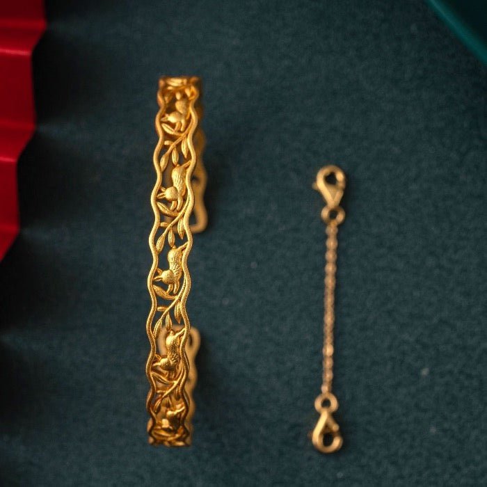 Traditionele Chinese konijnenontwerparmband