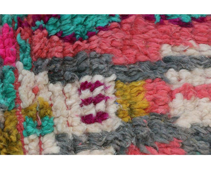 Zuiver wollen Marokkaans Berber-tapijt 139 x 247 cm