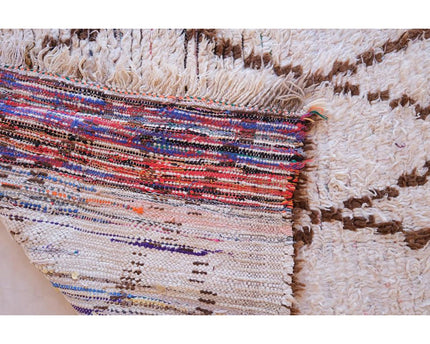 Zuiver wollen Marokkaans Berber-tapijt 98 x 278 cm
