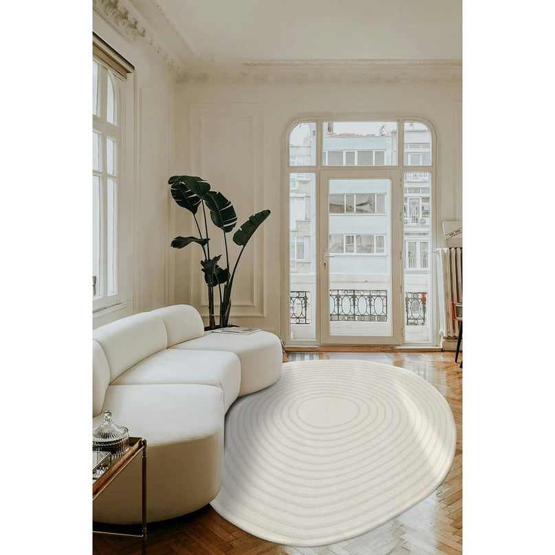 Tapijt met zachte en comfortabel reliëfeffect Aeon