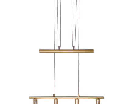 LED balanceerpendellamp "Josefa" E14 kooldraad