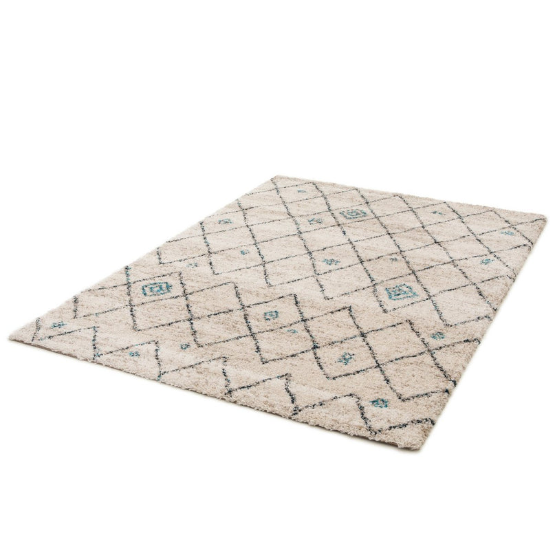 Dikke en comfortabele ruige tapijt etnische stijl diamant
