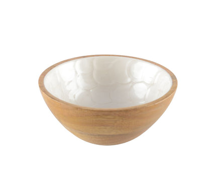 Houten parelwit mangaker 18 cm houten parel