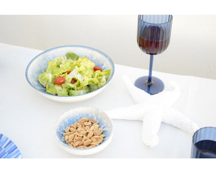 Azure Blue Bowl 23cm