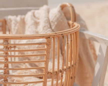Wasmand | Plantenmand | Opbergmand JEMUH Gemaakt van rotan (2 maten)