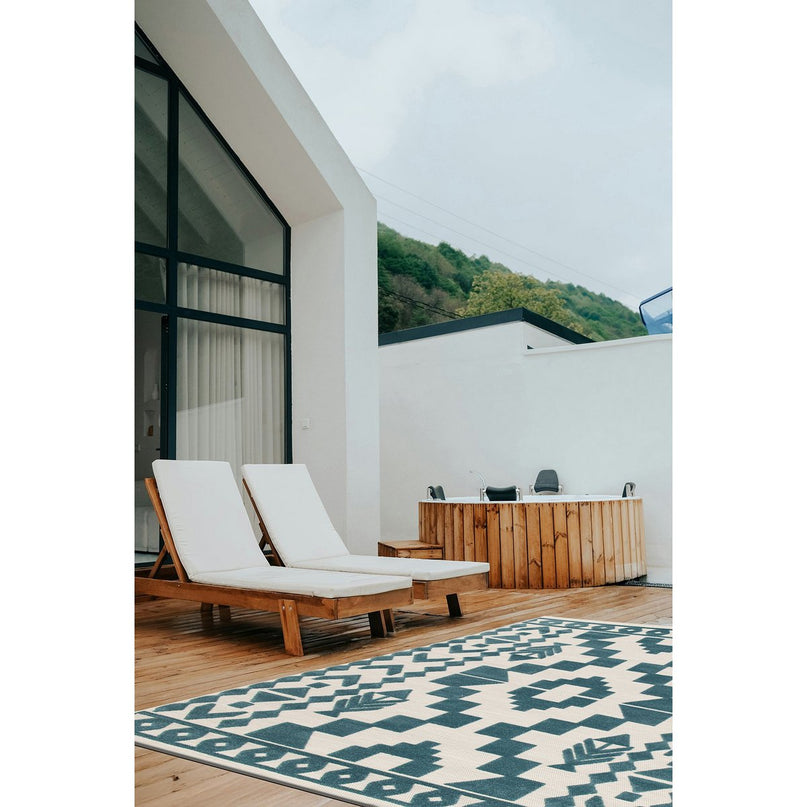 Buiten binnenstapje met gebeeldhouwd effect Atacama