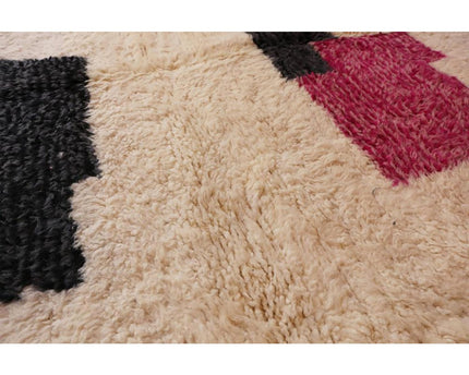 Zuiver wollen Marokkaans Berber-tapijt 167 x 247 cm