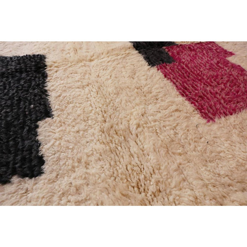Zuiver wollen Marokkaans Berber-tapijt 167 x 247 cm