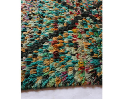 Gangkleed van zuiver berberwol 75 x 304 cm