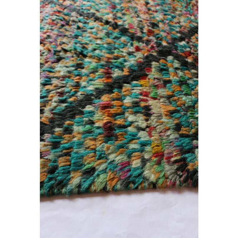 Gangkleed van zuiver berberwol 75 x 304 cm