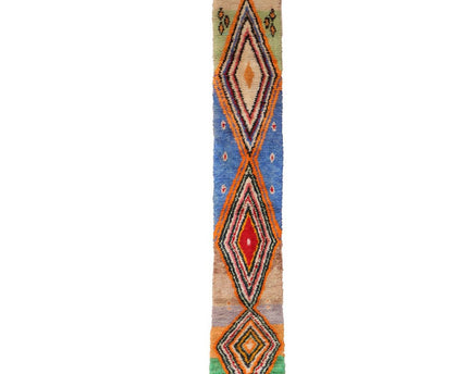 Gangkleed van zuiver berberwol 68 x 498 cm