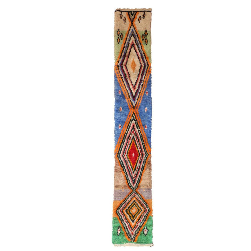 Gangkleed van zuiver berberwol 68 x 498 cm