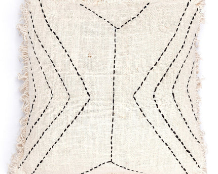 Kussensloop 40x40/50x50 cm | Decoratief Kussen | Bankkussen FLORES Gemaakt van Katoen